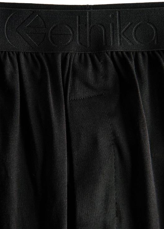 modale premium alternativo - nero uomini Ethika 6P2X0325 vestiario