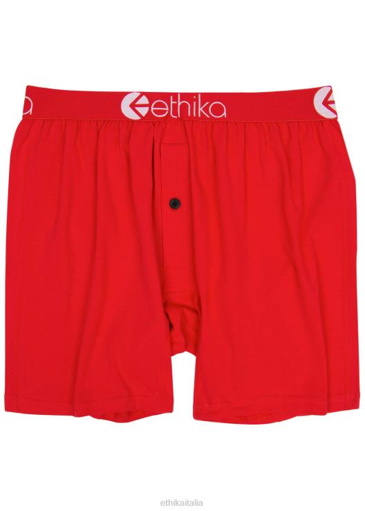 rosso alternato rosso macchina uomini Ethika 6P2X0312 vestiario