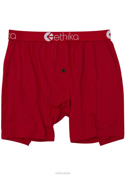 rosso cayenna alternato uomini Ethika 6P2X0313 vestiario